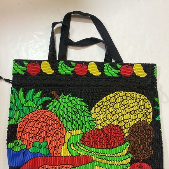 Vintage Hand Beaded Hobo Women’s Bag - Picture 5 of 15